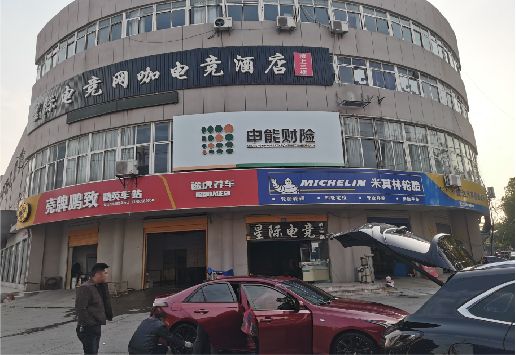 淮安铝塑板门头