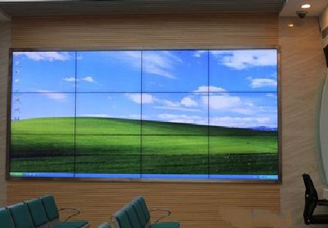 淮安液晶拼接屏的另类用法。